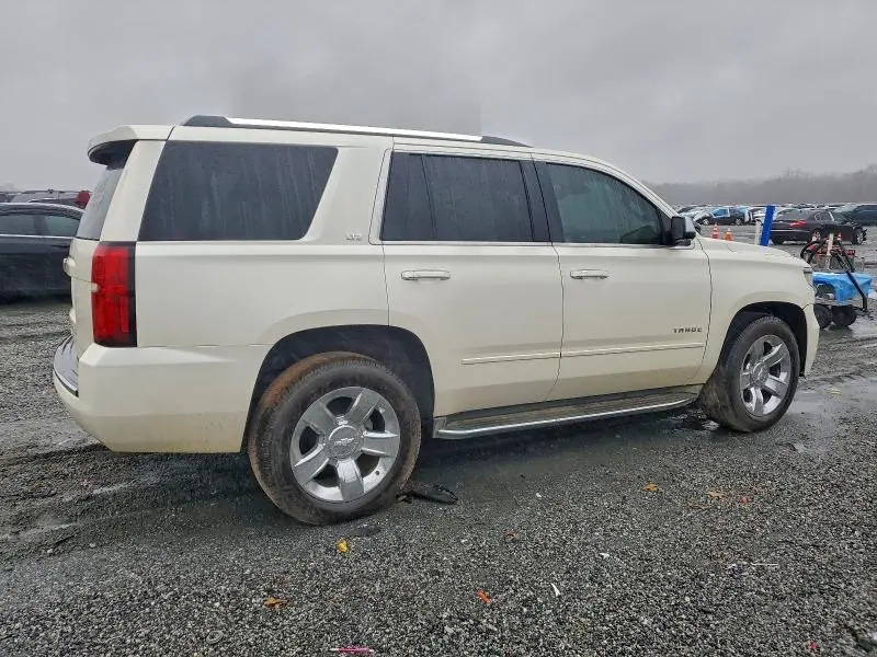 2015 CHEVROLET TAHOE K1500 LTZ  