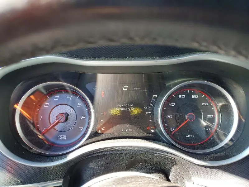 2018 DODGE CHARGER GT  