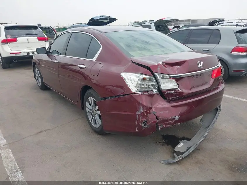 2013 HONDA ACCORD LX