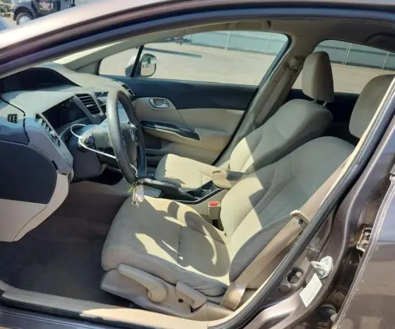 2012 HONDA CIVIC LX  