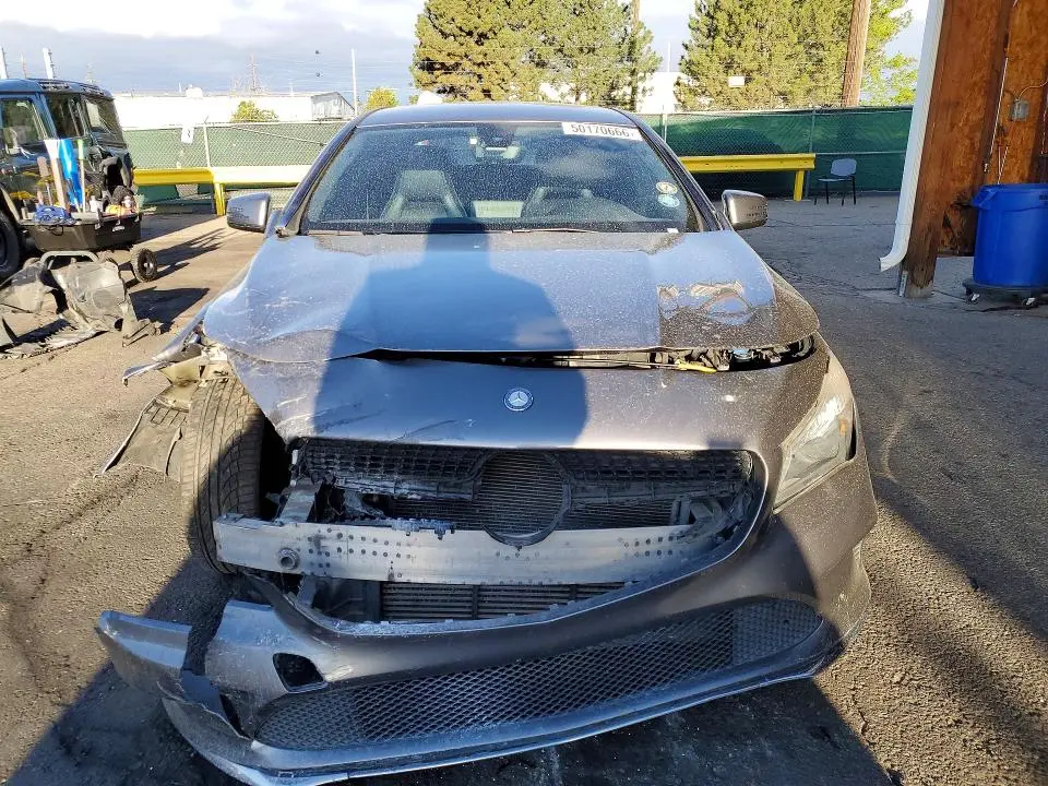 2018 MERCEDES-BENZ CLA 250  