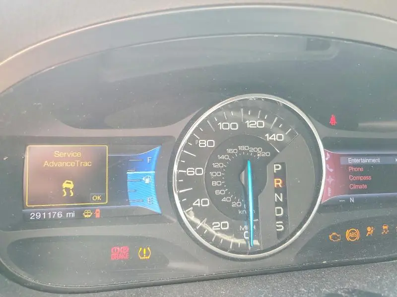 2013 FORD EDGE SEL  
