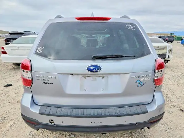 2016 SUBARU FORESTER 2.5I PREMIUM  