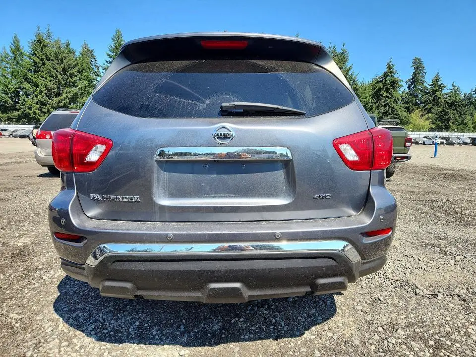 2020 NISSAN PATHFINDER S  