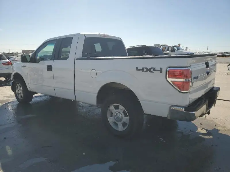2013 FORD F150 SUPER CAB  