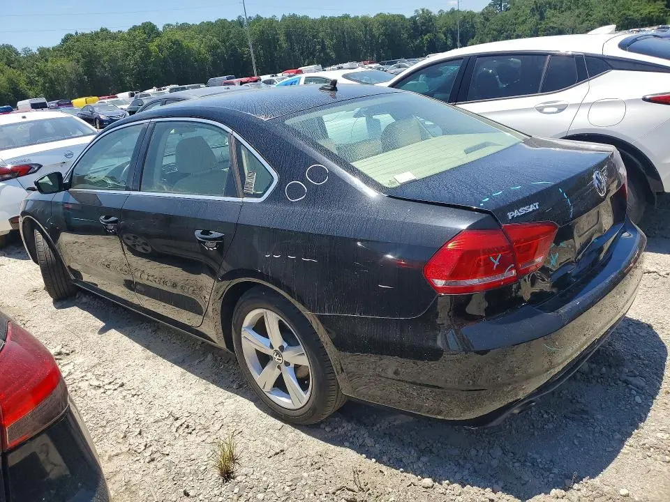 2015 VOLKSWAGEN PASSAT S  