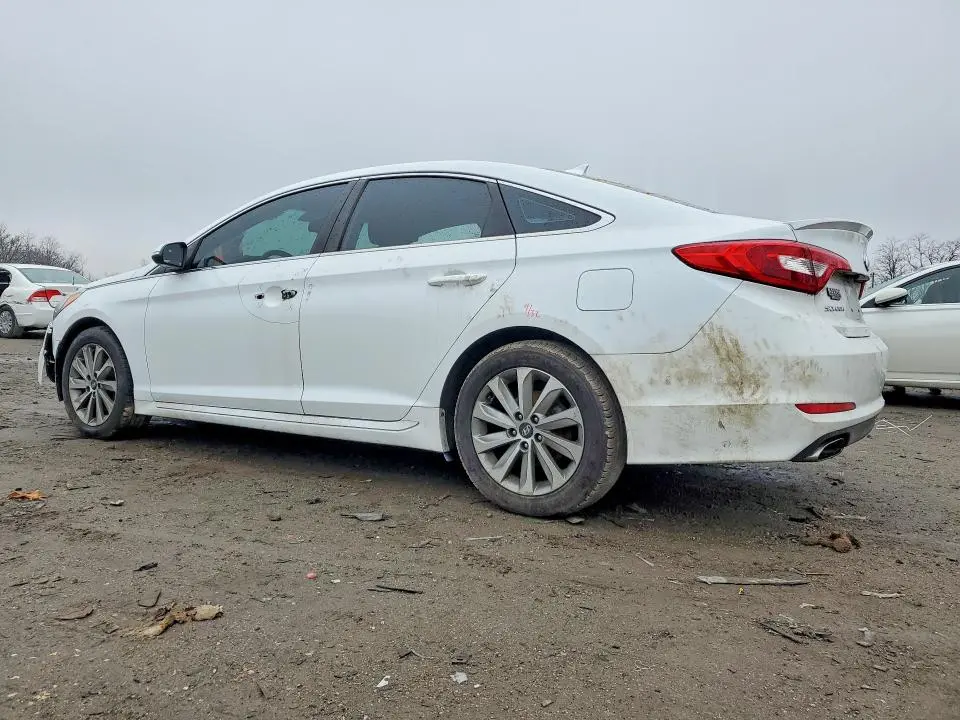 2017 HYUNDAI SONATA SPORT  