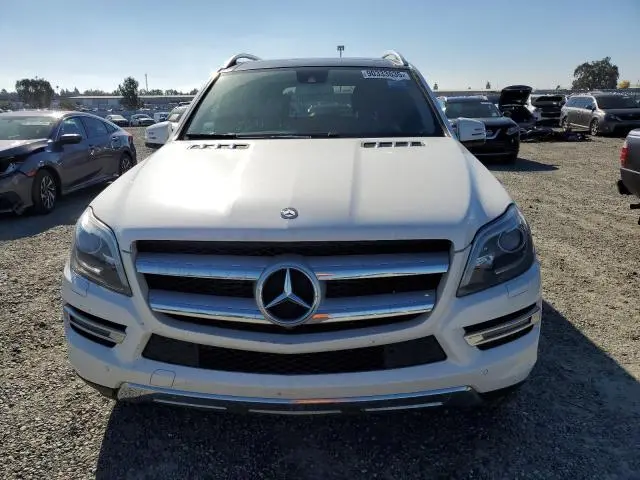 2015 MERCEDES-BENZ GL 350 BLUETEC  