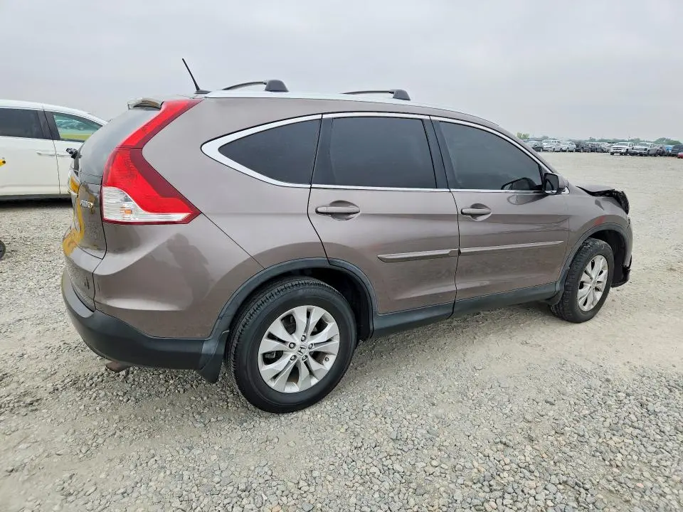 2013 HONDA CR-V EXL  