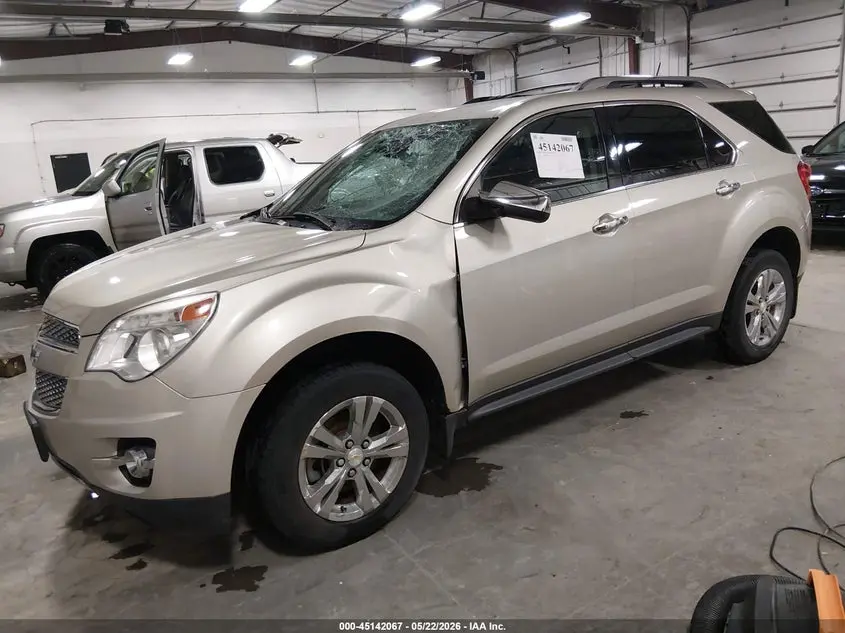2013 CHEVROLET EQUINOX LTZ