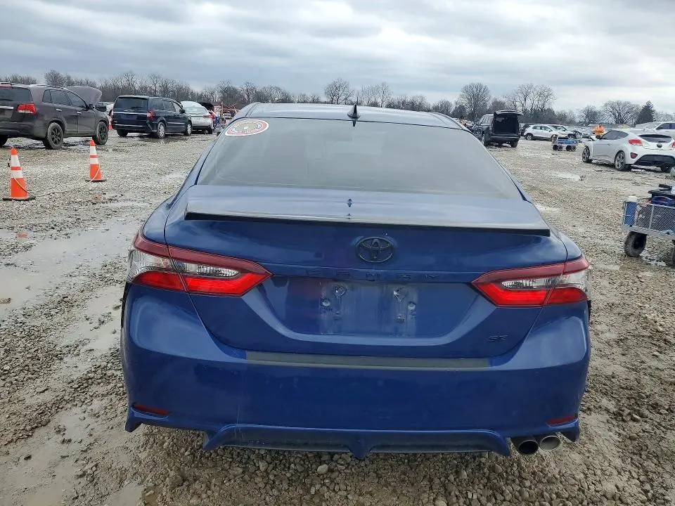 2023 TOYOTA CAMRY SE NIGHT SHADE  