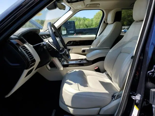 2019 LAND ROVER RANGE ROVER HSE