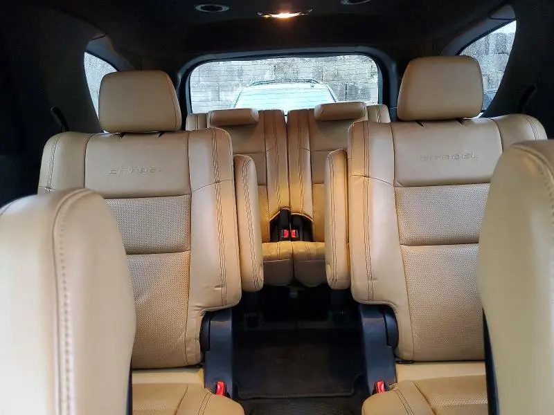 2017 DODGE DURANGO CITADEL  