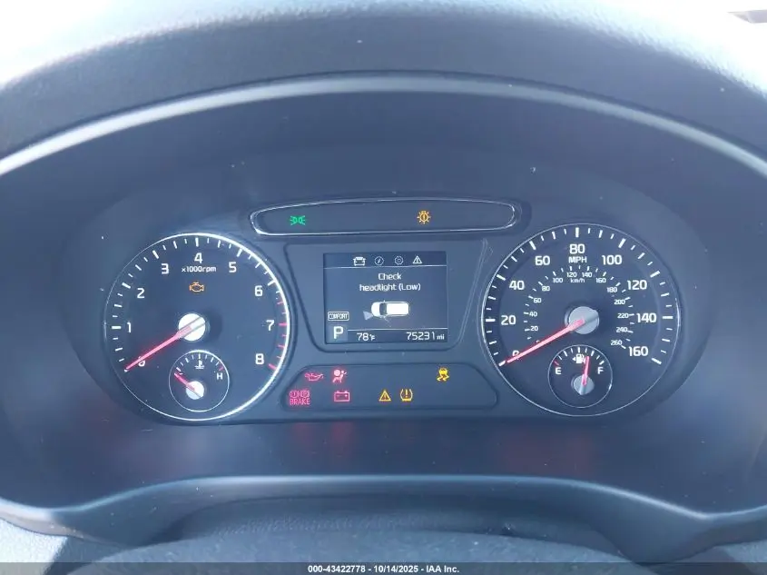 2020 KIA SORENTO 3.3L LX