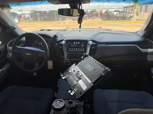 2018 CHEVROLET TAHOE POLICE  