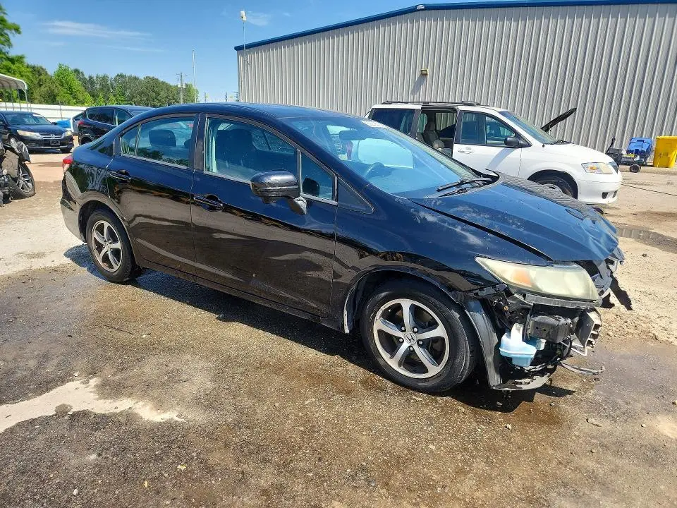 2015 HONDA CIVIC SE  