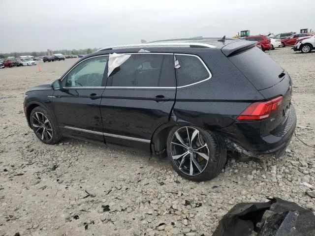 2024 VOLKSWAGEN TIGUAN SEL R-LINE BLACK  