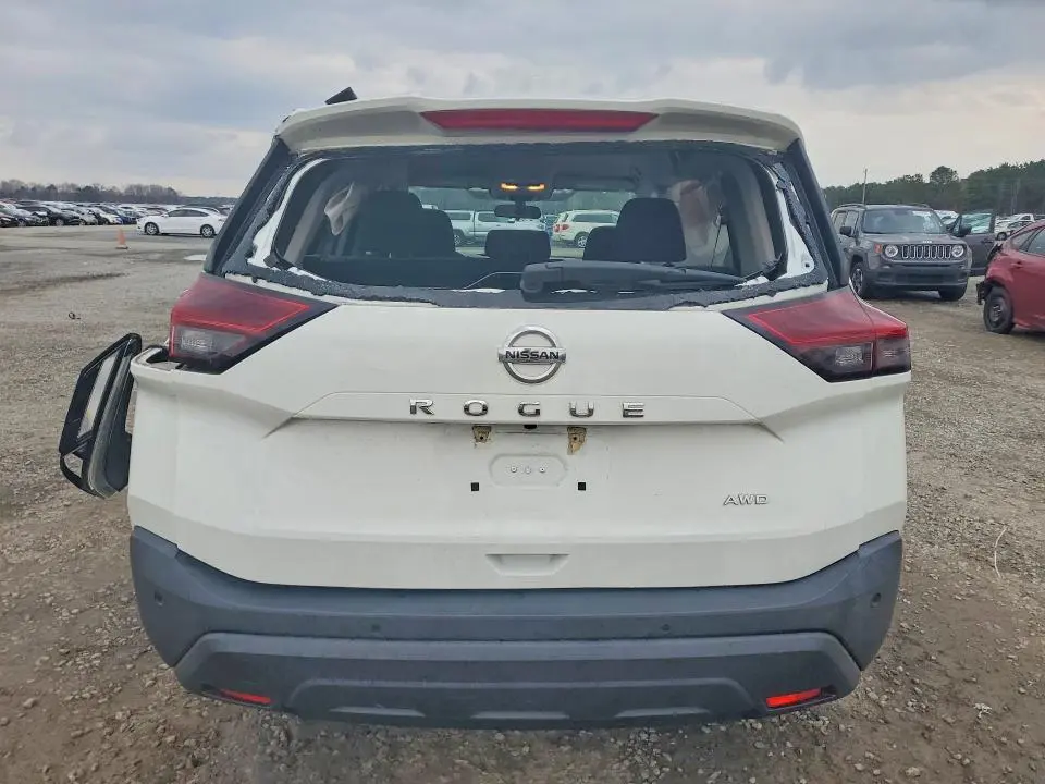 2021 NISSAN ROGUE S  