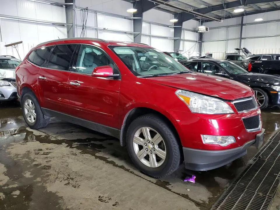 2012 CHEVROLET TRAVERSE LT  