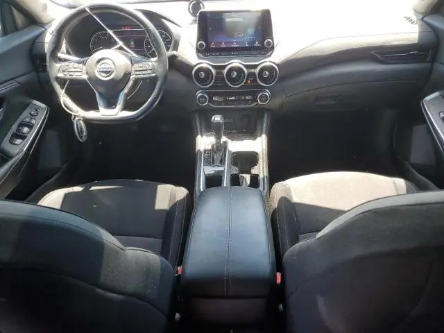 2022 NISSAN SENTRA SR  