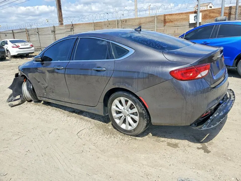 2016 CHRYSLER 200 C  