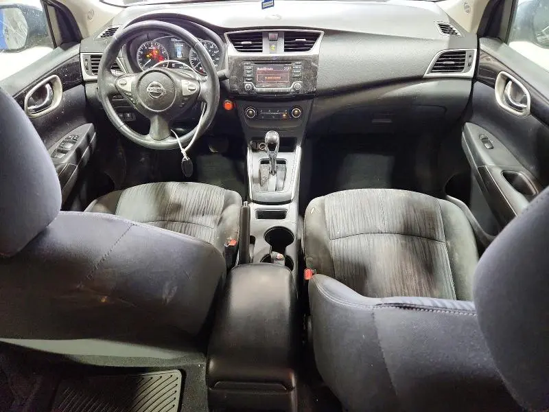 2017 NISSAN SENTRA SV  