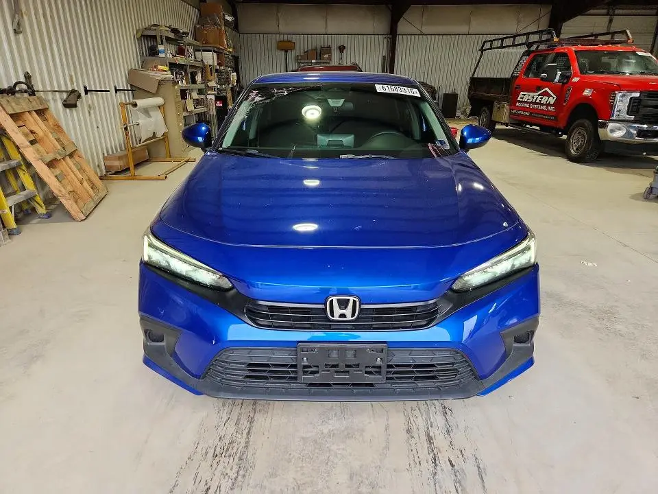 2022 HONDA CIVIC LX  