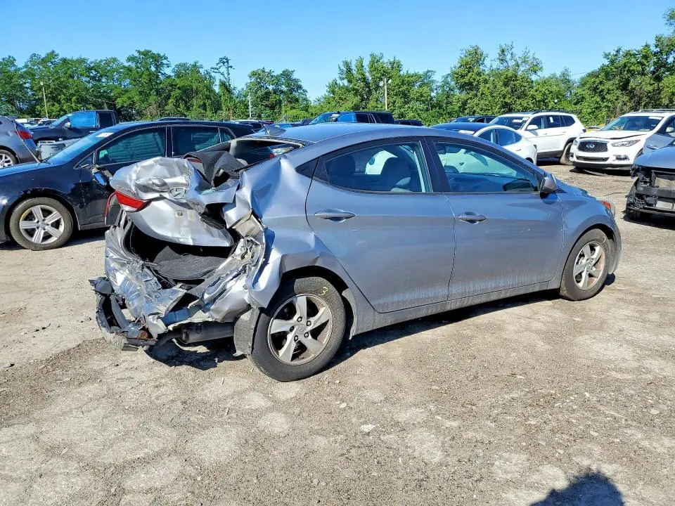 2014 HYUNDAI ELANTRA SE  