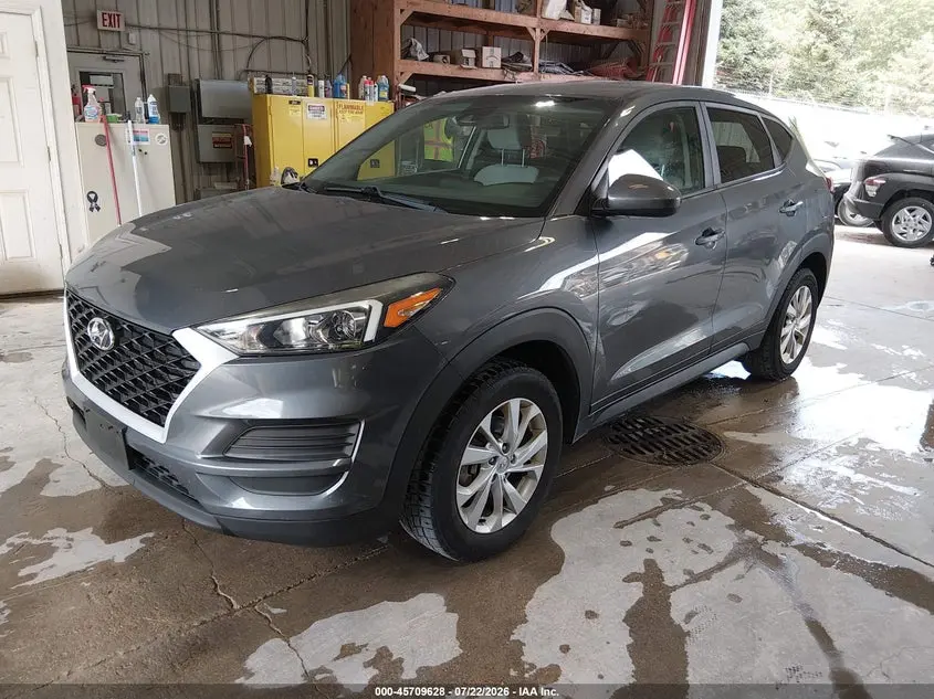 2019 HYUNDAI TUCSON SE