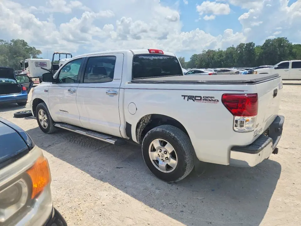 2012 TOYOTA TUNDRA CREWMAX LIMITED  