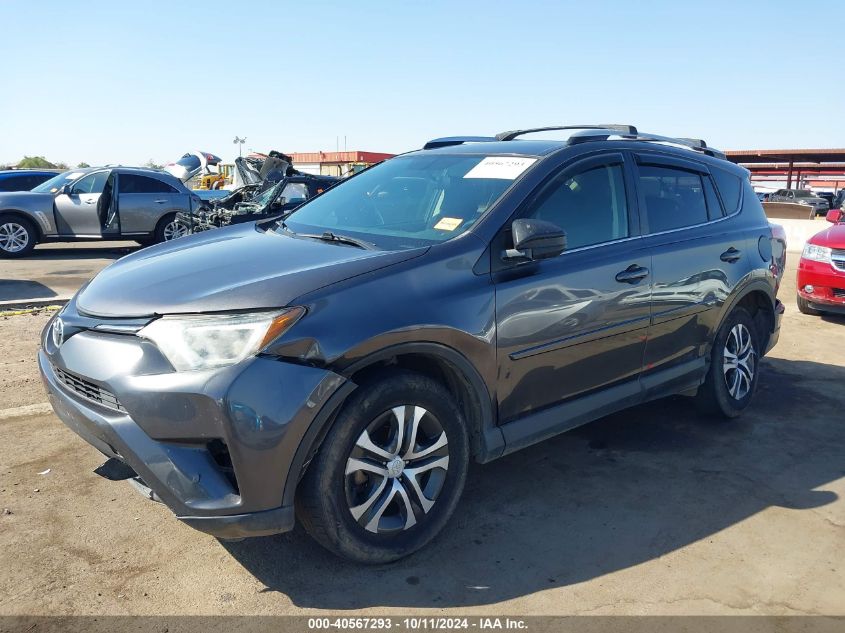 2016 TOYOTA RAV4 LE