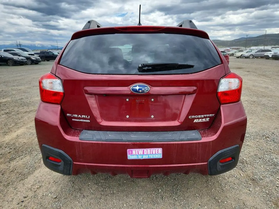 2016 SUBARU CROSSTREK PREMIUM  