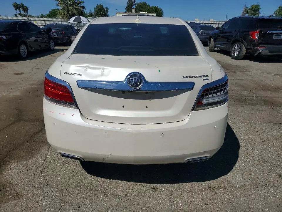 2011 BUICK LACROSSE CXS  