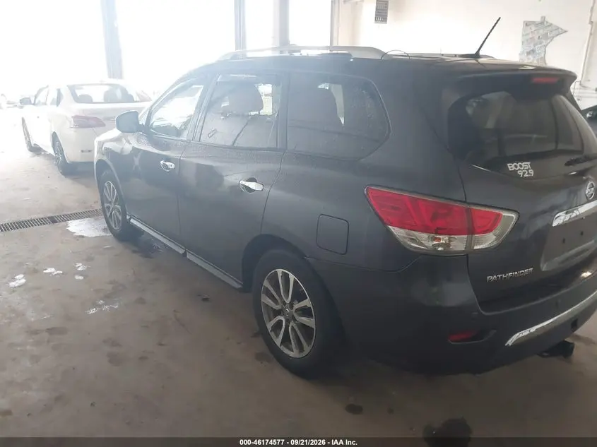 2014 NISSAN PATHFINDER SV