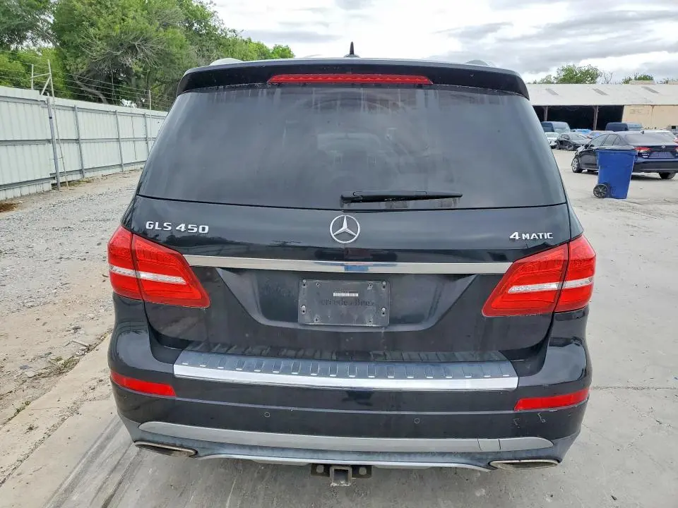2017 MERCEDES-BENZ GLS 450 4MATIC  