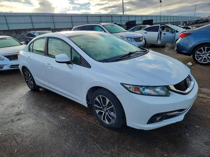 2013 HONDA CIVIC EXL  