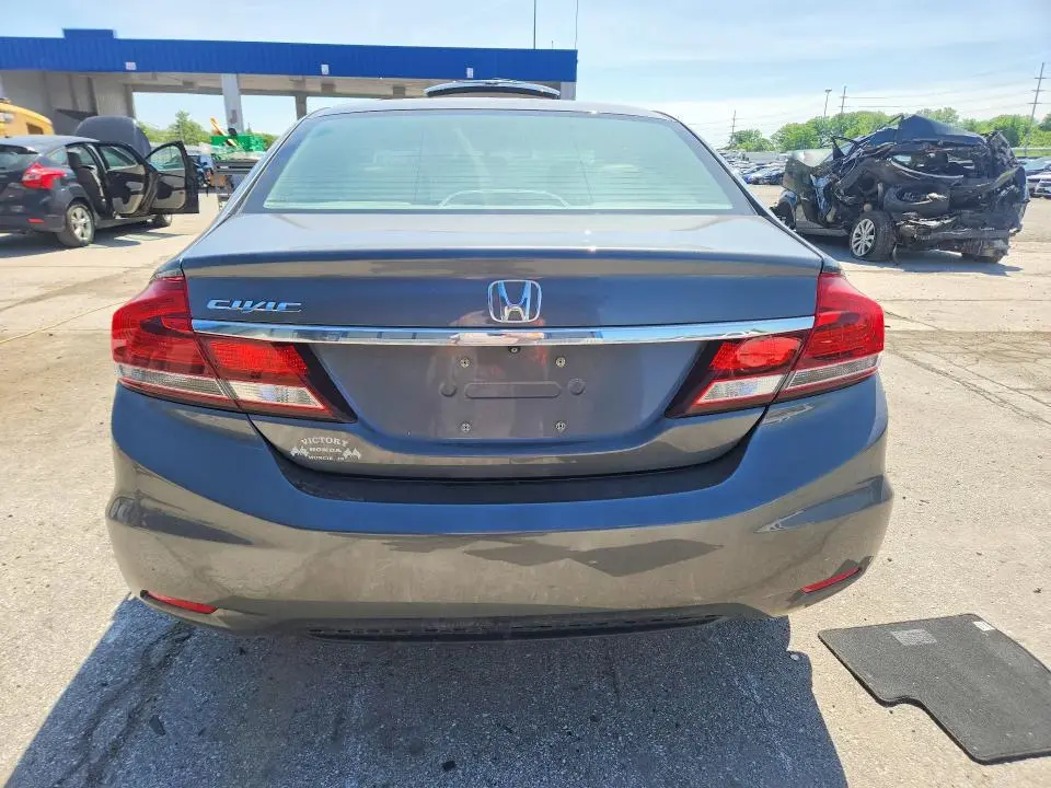 2013 HONDA CIVIC EX  