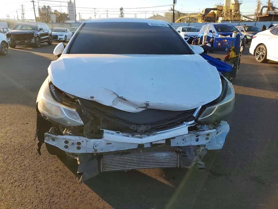 2018 CHEVROLET CRUZE LT  