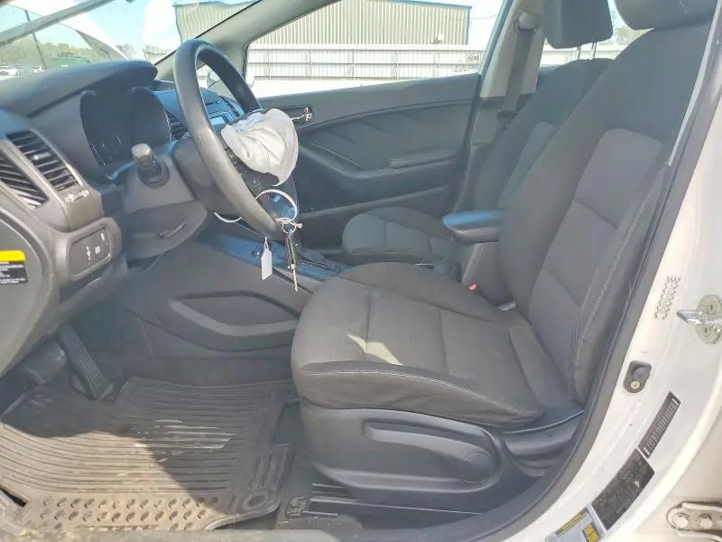 2016 KIA FORTE   