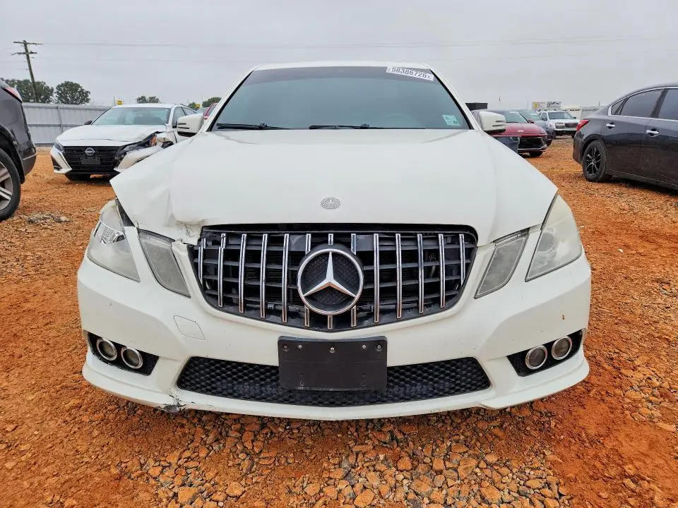 2010 MERCEDES-BENZ E 350 4MATIC  