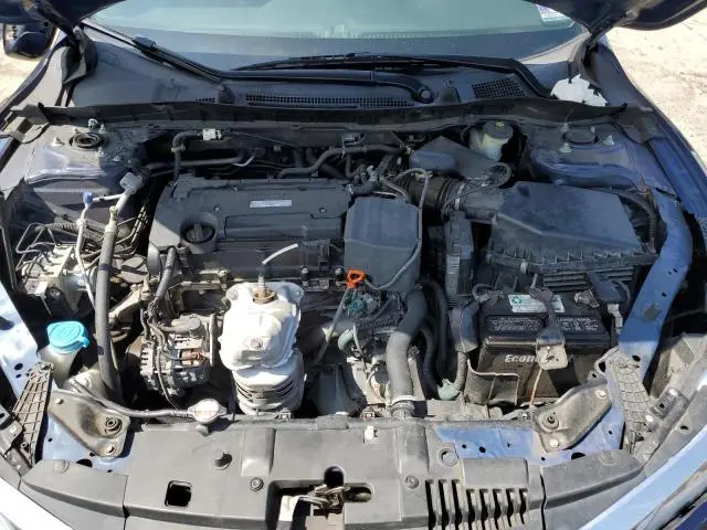 2017 HONDA ACCORD LX  