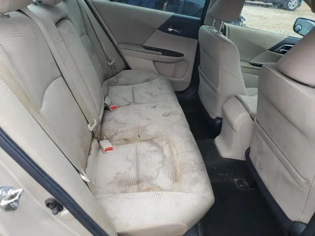 2015 HONDA ACCORD LX  