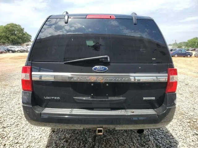 2015 FORD EXPEDITION EL LIMITED  