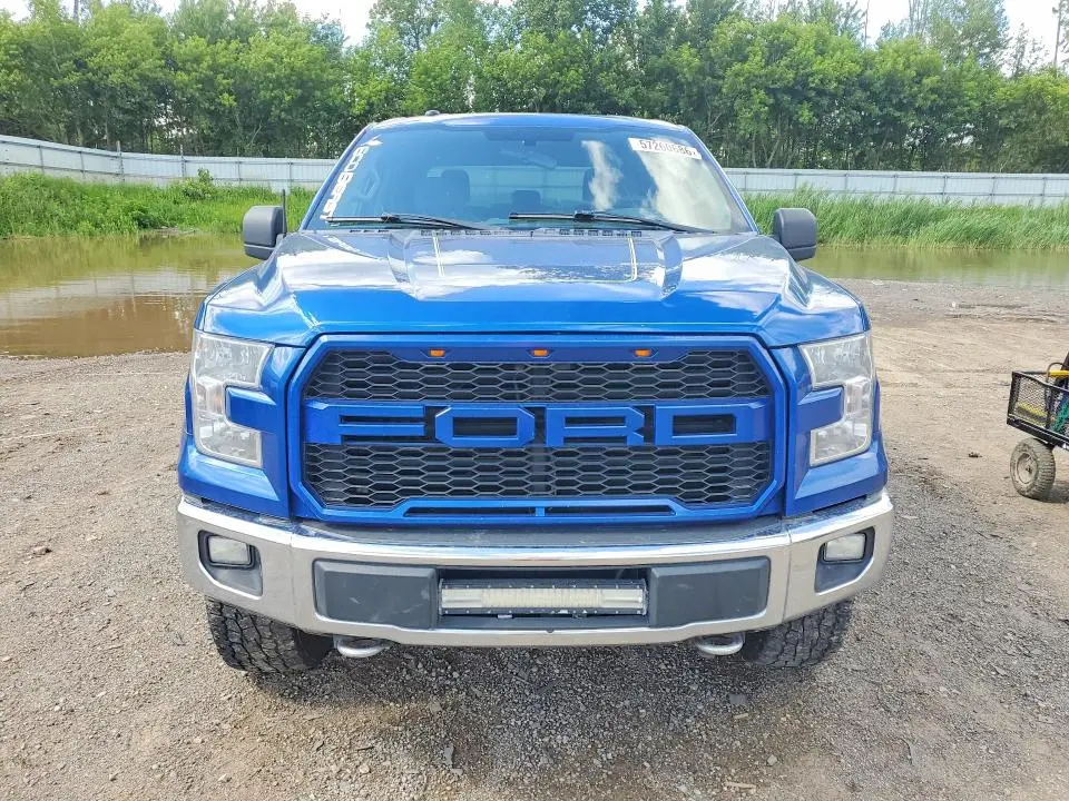 2017 FORD F150 SUPERCREW  