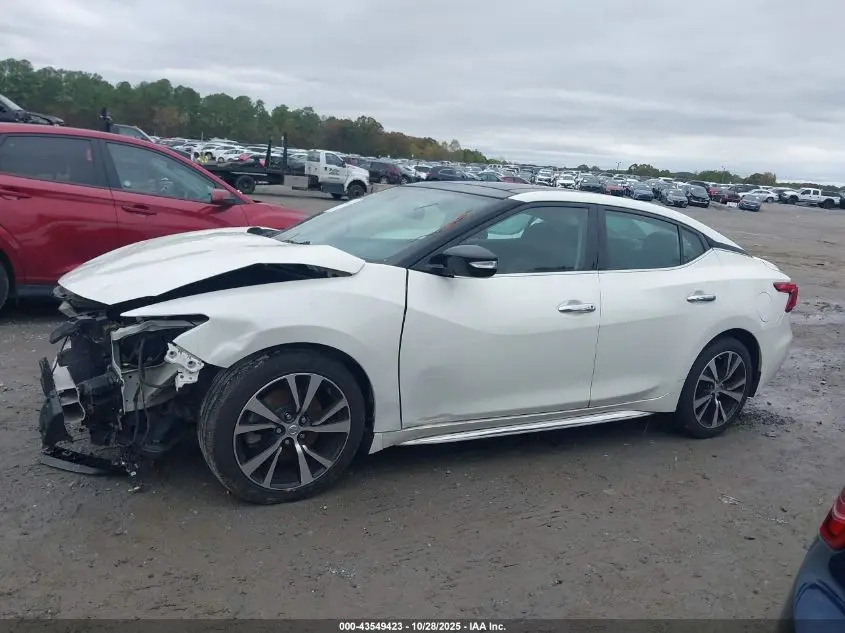 2018 NISSAN MAXIMA 3.5 SL