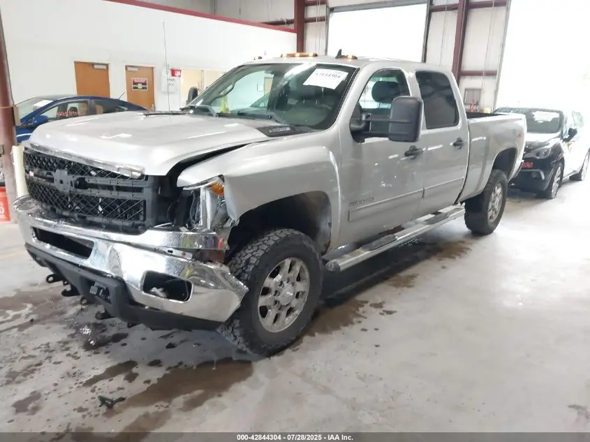 2011 CHEVROLET SILVERADO 2500HD LT