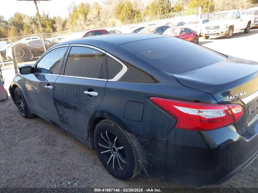 2017 NISSAN ALTIMA 2.5 S