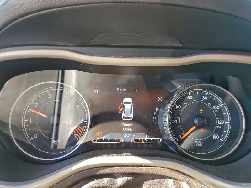 2015 JEEP CHEROKEE TRAILHAWK  