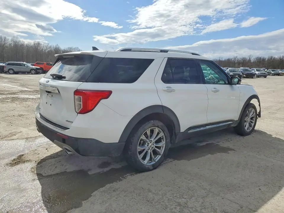 2021 FORD EXPLORER LIMITED  
