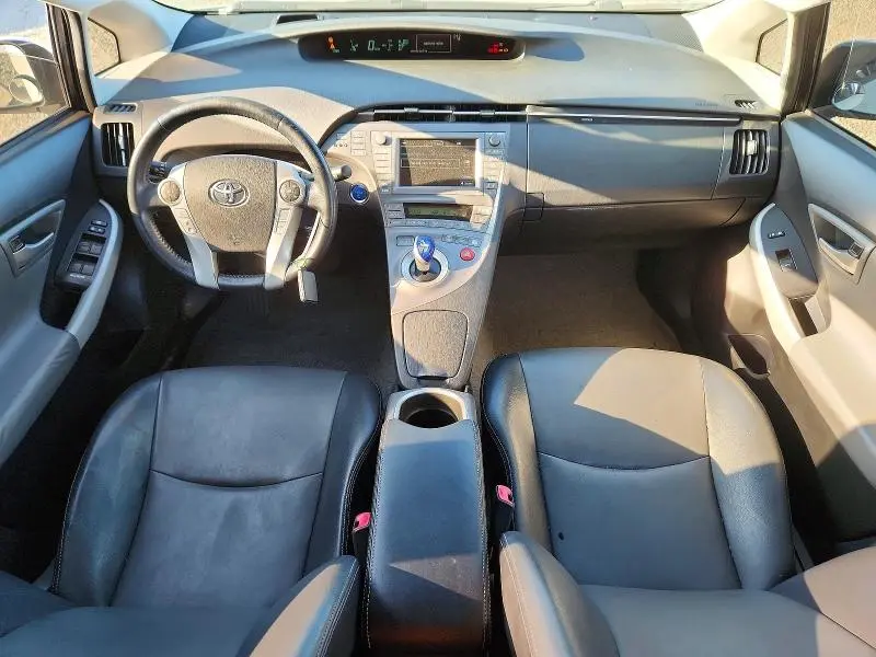2012 TOYOTA PRIUS FIVE  